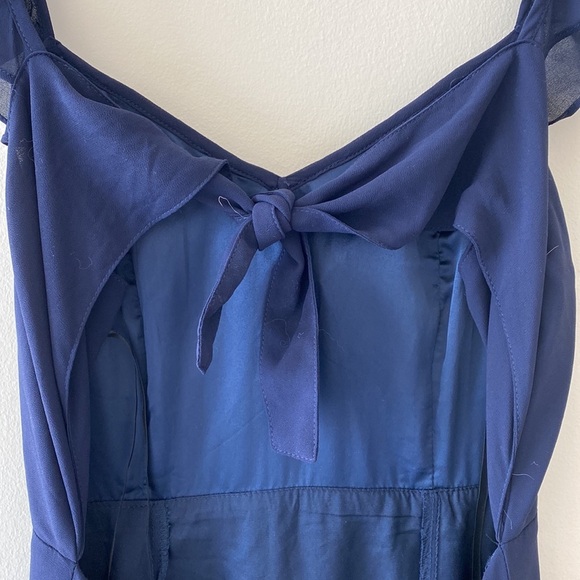 BHLDN Diana Dress in Midnight or Navy - Picture 11 of 12